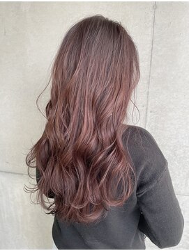 シエル 松山市駅前店(CIEL) ピンクラベンダー×やわらかロング 【戸梶大貴】