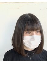 ロゴス 湖北本店(LOGOS) 【新海亮輔】大人可愛いミディアムボブ/天王台/湖北/我孫子
