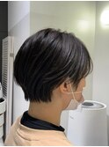 髪質改善/切りっぱなしボブ/美髪/30代40代/［人形町］
