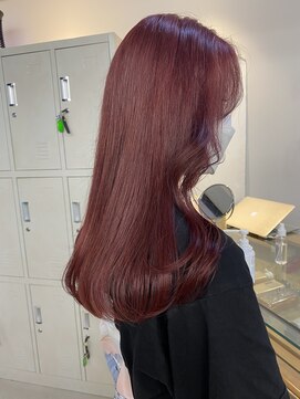 フラム 渋谷(flamme) ◎レッドバイオレットカラー◎