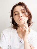 シフターズ(SIFTERS)&nbsp;ピンクブラウン◇ルーズミディアム