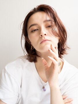 シフターズ(SIFTERS) ピンクブラウン◇ルーズミディアム