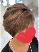 サロンドノア(Salon de NoA)&nbsp;ショート×アシメ