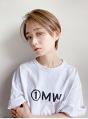 ハンサムショートボブ[銀座][小顔][パーソナル診断][前髪]