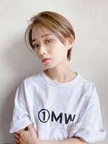 ファンナギンザ(FaNNa ginza)&nbsp;ハンサムショートボブ[銀座][小顔][パーソナル診断][前髪]