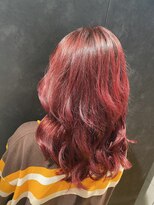 ハンナ 札幌(HANNAH)&nbsp;＃エクステ＃チェリーレッド