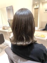アヤナバイアヤラ 西船橋店(ayana by ayala)&nbsp;切りっぱなしボブ×ベージュカラー