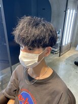 アンサー 千葉中央(UNSER prod by THE DAY)&nbsp;緩めツイスパマッシュ