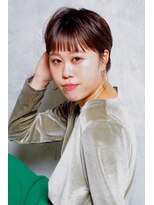 クシュ 所沢西口プロぺ通り(kusyu... )&nbsp;ターコイズブルー青髪エメラルドグリーン切りっぱなしミディアム