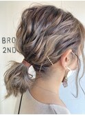 ヘアアレンジ