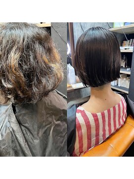 ドア(doa) 髪質改善 縮毛矯正