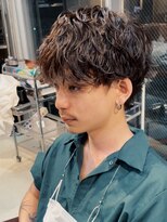 フィフス(fifth) 波巻きパーマツイストパーマスパイラルパーマメンズパーマカット