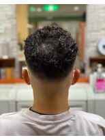 アポロカットステージ 相模大野店&nbsp;アップバング/ツーブロックマッシュ<理容室>[メンズ/相模大野]