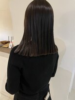 エリス キョウバシ(Eliss)&nbsp;プツっと切りっぱなしミディアム