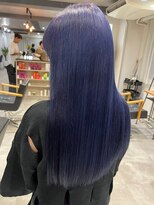 ツキ 横浜店(tuki) イヤリングカラーインナーカラーハイライトフェイスフレーミング