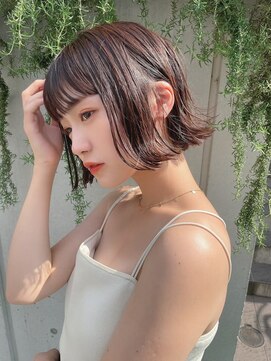 ロット 横浜(lot) チェリーブラウン