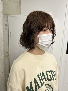 アルドラ(ALUDRA) ボブパーマ