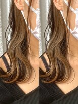 ネオリーブカップ 町田店(Neolive capu)&nbsp;イヤリングカラー ＊ ベージュ【町田/韓国風/ブリーチ】