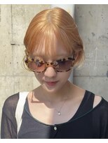 マジョリ(ma jolie)&nbsp;ペールオレンジ