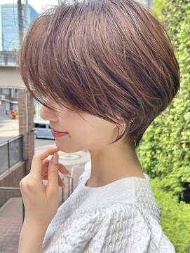 ハルキミナト ジャパン トウキョウ(HARUKI MINATO japan TOKYO) 大人美人ショート/上品ショート/ショートボブ