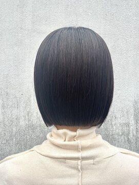 エムタニグチミュー(MTANIGUCHI Mieux) 《八方美人》小顔ボブ