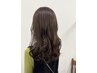 透明感◎ イルミナカラー+カット+SYSTEMトリートメント¥19,250→¥17,050