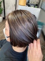 ソーヤ(SAWYER)&nbsp;大人女子のための白髪ぼかしハイライト♪