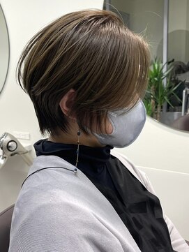 GBG 自由が丘 *After→Before*右スワイプ【白髪ぼかしベージュ】[30代40代50代