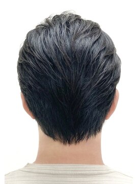 黄ぐまくん美容室 メンズ　ショート