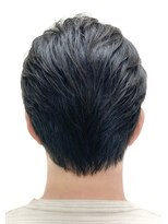 黄ぐまくん美容室 メンズ ショート