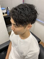 ティーズ アカサカ(T's AKASAKA)&nbsp;波巻きスパイラル　波巻きパーマ