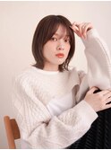 ショートヘア/大人ガーリー/チョコレート/銀座