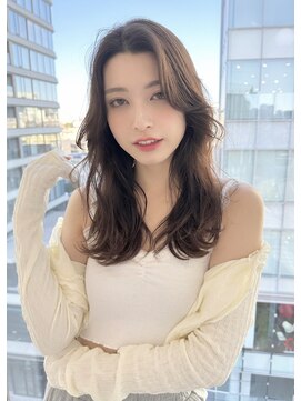 レミエ ダイカンヤマ(lemiie) レイヤーカット☆☆くびれヘア レイヤーロング