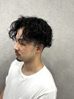 縁 ハナレ(en 870)&nbsp;ツイスパ　センターパート　マンバン