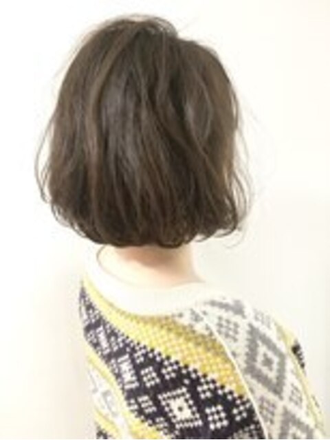 《New-Line 代表YUTAKA》ふわふわショート 髪質改善
