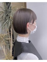 モアナバイヘッドライト 綱島店(Moana by HEADLIGHT)&nbsp;【Moana綱島】#ボブ#グレージュ#ミニボブ#髪質改善#ツヤ髪