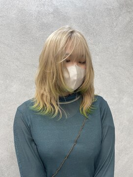 リアンリリィ バイ エイル トウキョウ(Lian lily by Eir Tokyo) エンドカラー