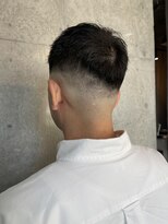 ハウル(Howl)&nbsp;スキンフェード/バズ/アップバング/ジェットモヒカン