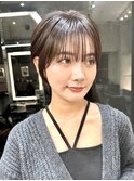 ショート/ボブ/レイヤーカット/グレーベージュ/髪質改善[池袋]