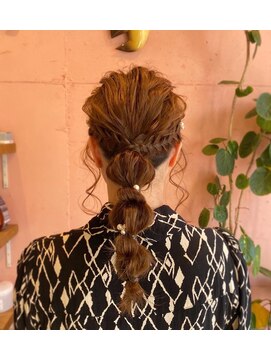 ザジ(ZAZIE) 結婚式お呼ばれセット