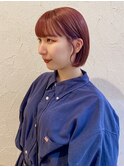 ミニボブ　レッドカラー