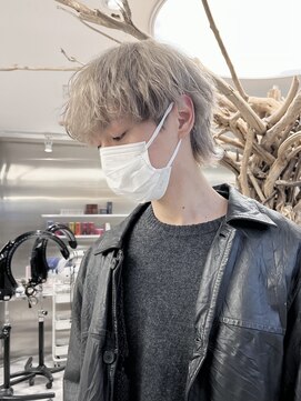 ゼスト 八王子店(ZEST) ミルクティーグレージュ/メンズハイトーン【佐々木麻衣】