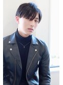 MEN’S HAIR マッシュパーマアッシュブラックカルマパーマ