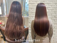 「私の髪に合わなかったのか、次の日にはパサパサに…」こんな口コミを見たことはありませんか？[髪質改善]