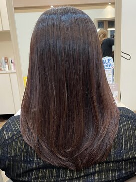 アルターリール(aL ter Rire) イメチェン/ハッシュカット/フルバング/レッドブラウン/鎌取