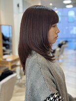 フロラクロマ 上通NEWS裏(FLORACHROMA)&nbsp;ロングレイヤースタイル