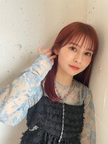 リアン(Lien)&nbsp;チェリーレッドカラー