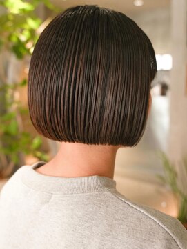 ハウ 心斎橋(how) ボブ/前髪/前髪カット/ショート/カラー/縮毛矯正/韓国/髪質改善