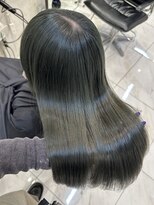 サイン 渋谷(SIGN)&nbsp;ザクザクレイヤーカット巻き方簡単ロング韓国アイドル表参道渋谷