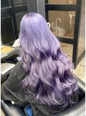 violet color